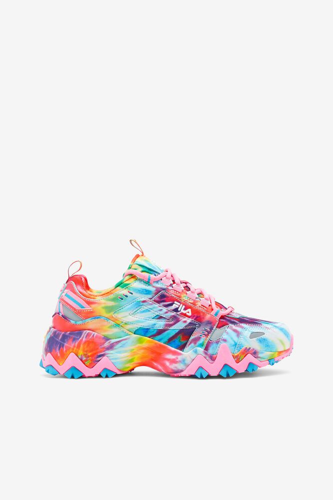 Fila Sneakers Womens Multicolor - Oakmont Tr Tie Dye - Philippines 4982730-YA